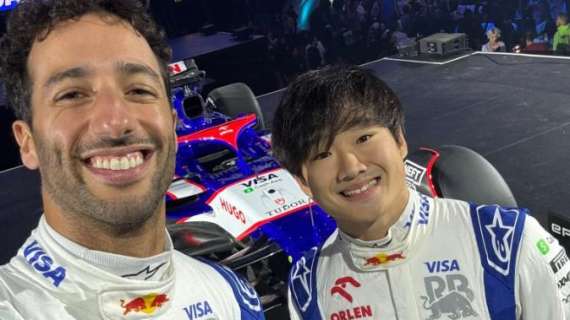F1 | Tsunoda punta a una VCARB 01 da podio grazie a Red Bull