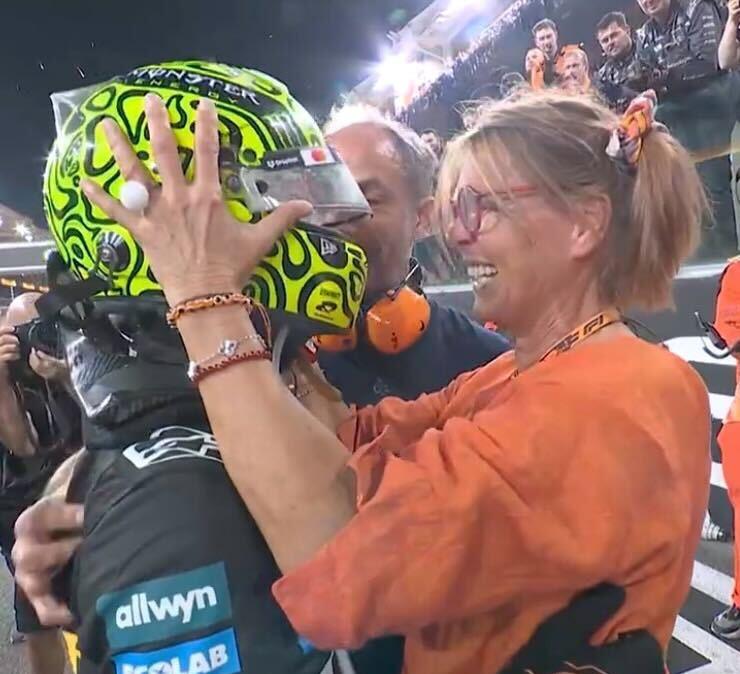 McLaren, Norris è il campione fragile: il commento di Rosberg 