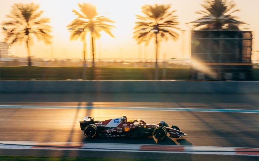 F1, Ferrari chiude i test di Abu Dhabi con oltre 1.400 km e dati preziosi