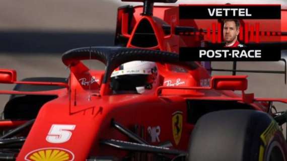 F1 / Gp Sochi, Ferrari: Vettel frustrato nel team radio finale