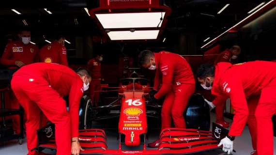 Formula 1 | Spa, Leclerc, quanti danni! La Ferrari monta un telaio di scorta