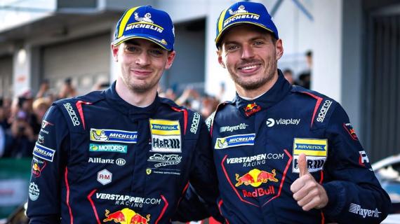 F1 | Verstappen vince con Ferrari nel GT: "É stato fantastico"