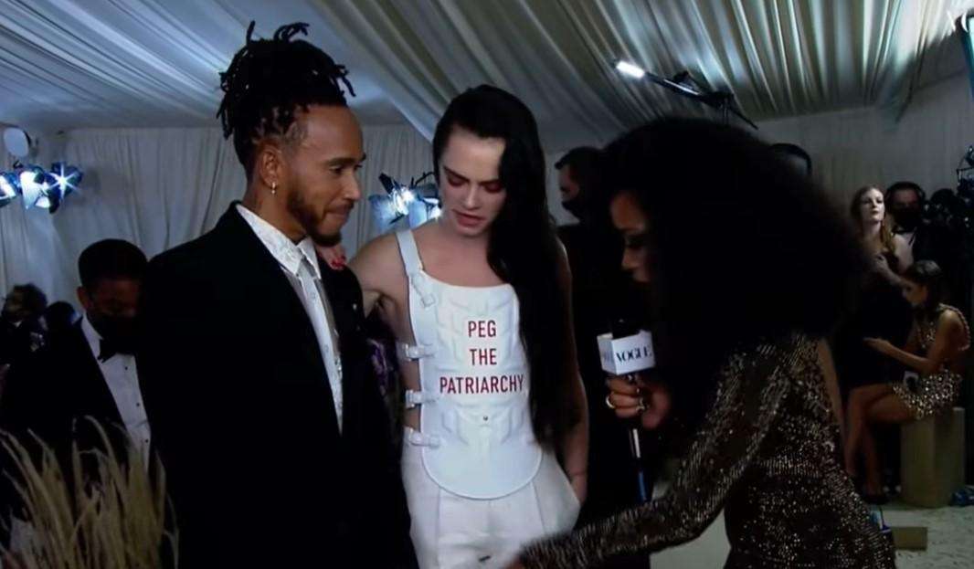 Formula 1 | Mercedes, Hamilton al Met Gala di New York: spesi 300.000 dollari