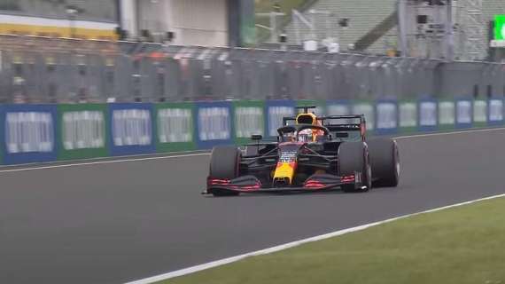 F1/ FP3 Gp Abu Dhabi, podio senza Mercedes: Max-Albon-Ricciardo sul podio