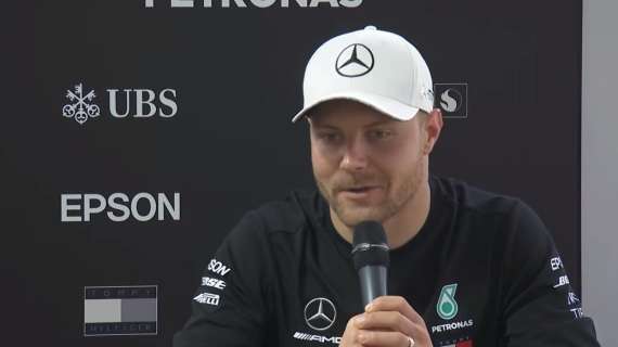 F1/ Gp Singapore, Bottas: "Ho accettato l'ordine di non attaccare Hamilton"