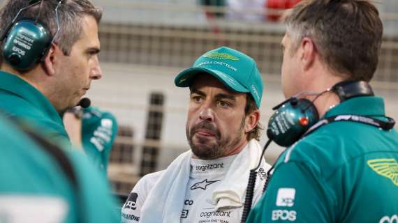 F1 | Aston Martin, Alonso 3°: "La pioggia ci ha reso competitivi"