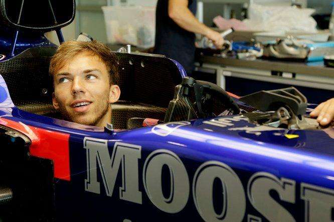 F1/ Gasly sui buoni risultati in Toro Rosso: "Guido in maniera naturale"