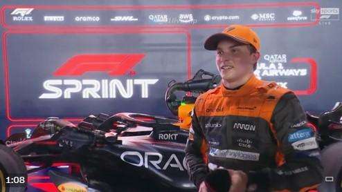 F1 | McLaren, la gioia di Piastri: "Vincere una figata! Vedere Verstappen che non rimontava..."