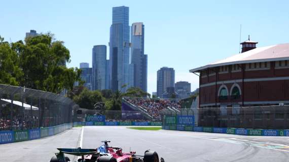 F1 | Il maltempo potrebbe posticipare l'orario di Gara in Australia