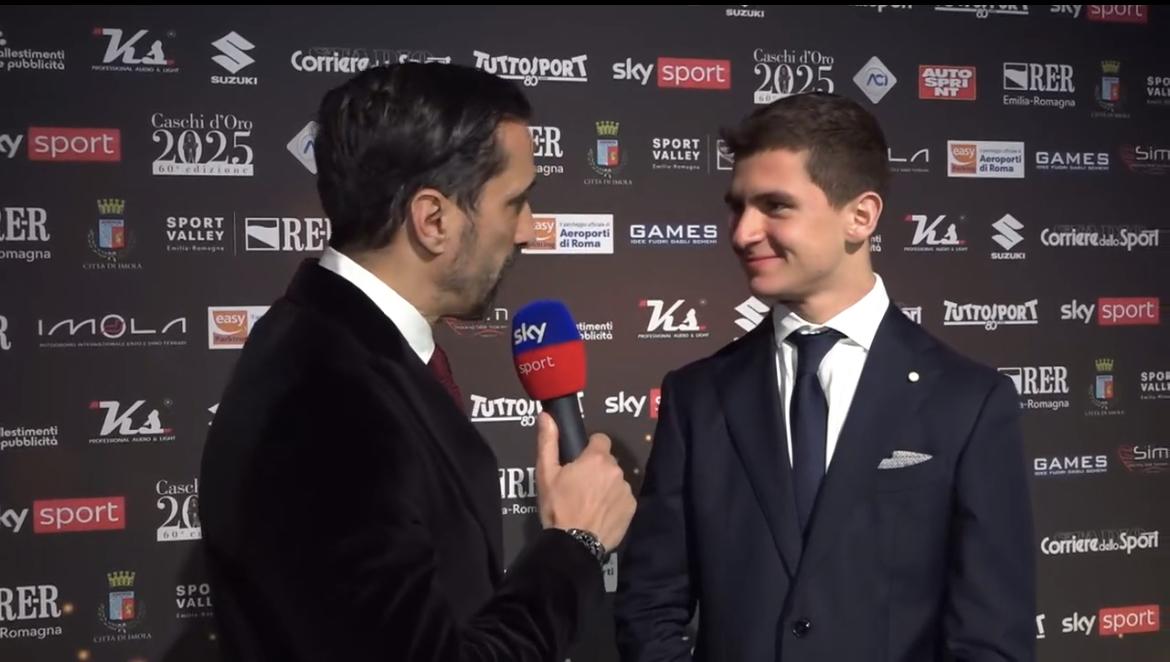 Fornaroli ai Caschi d'oro: "McLaren? Vi racconto. In F2 che trionfo!"