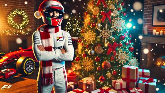 F1-News.eu augura a tutti i suoi lettori buon Natale!