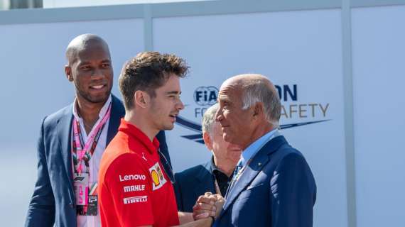 F1 | Ferrari, Sticchi Damiani esalta Leclerc: ora spera nel bis a Monza