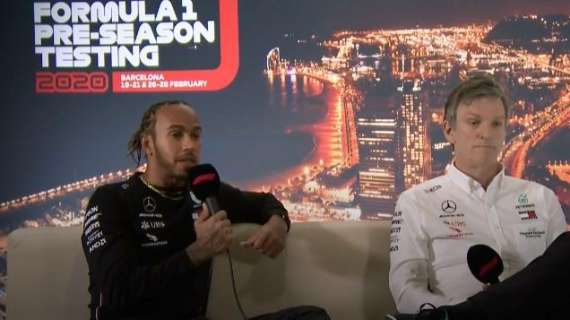 F1 / Mercedes, Hamilton rincara: "Volante? La FIA ha dato l'OK, sempre davanti alla concorrenza"