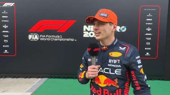 F1 | Red Bull, Verstappen in pole: "Giro sufficiente. I track limits però..."