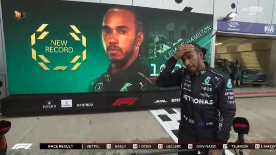 Formula 1 | Mercedes, Hamilton fa 100 a Sochi: complimenti a Lando, sorrisi a Max e grazie al team