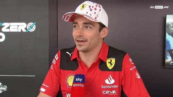 F1 | Leclerc: "Hamilton? Il sogno è la Ferrari, anche per lui. Emilia? Presto io..."