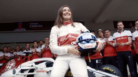 F1 / Alfa Romeo, con Kubica promossa anche Tatiana Calderon: altro che marketing