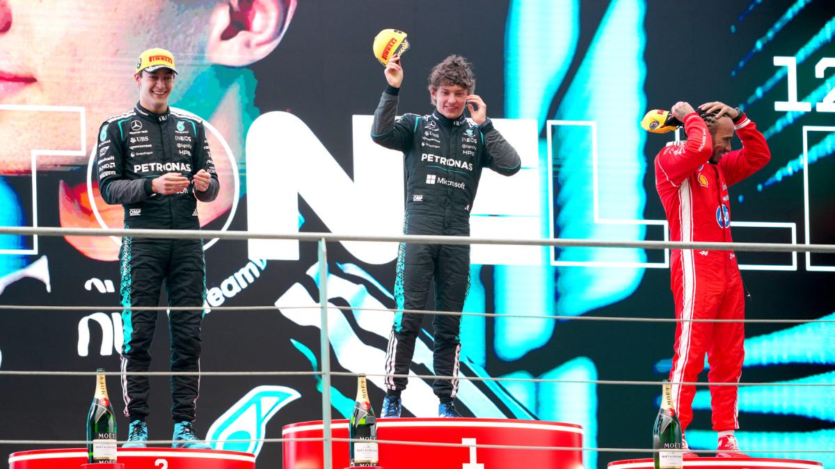 F1, Antonelli leader Mercedes stupisce: "La mia vita è un film, ma dico addio..."