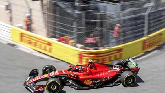 F1 | FP2 Monaco, Verstappen 1°, poi le due Ferrari. Sainz a muro.