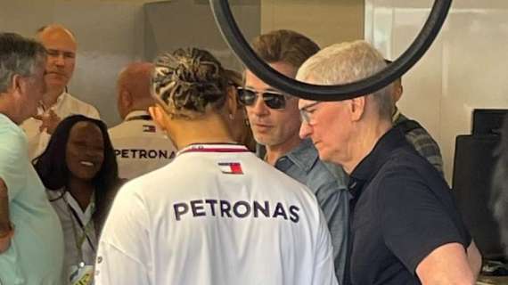 Formula 1 | Hamilton e il film con Brad Pitt sulla F1: l'anticipazione 'rosa'
