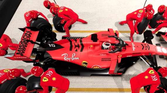 F1 / Ferrari sarà di nuovo "Mission Winnow": torna la pubblicità sulla Rossa