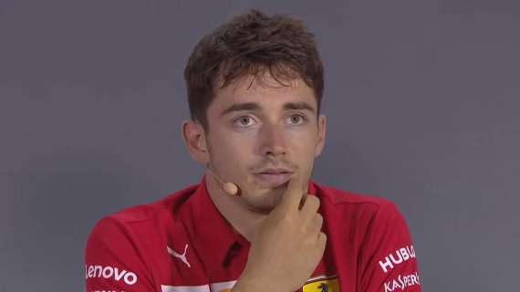 F1 / Ferrari - Suzuka, conferenza Leclerc: "Vettel? Non ci siamo incontrati, ma tutto chiarito"