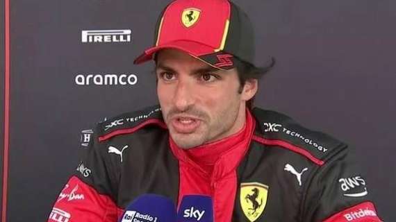 F1 | Ferrari, Sainz avverte: "Degrado elevato domani. Stasera..."