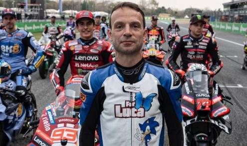 Motorsport | L'omaggio commovente di Guintoli: corre la Maratona di Londra in tuta per il figlio Luc