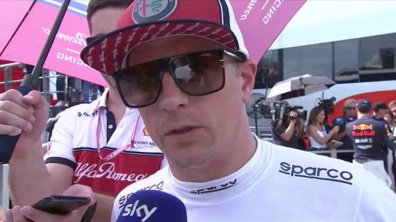 F1 / Alfa Romeo, Raikkonen: "Un po' di pioggia e non si corre. Era meglio quando ho iniziato"