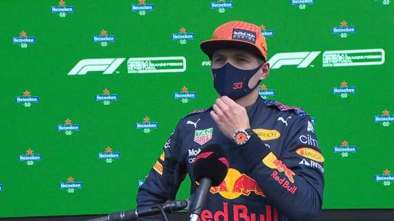 Formula 1 | Portimao, Verstappen: "Giro cancellato? Mah... A Barcellona tirare fuori il meglio della Red Bull"