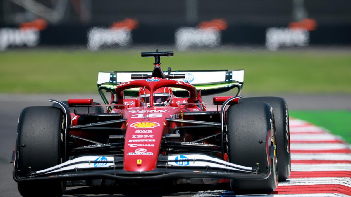 F1 Formula 1 | Ferrari forte, ma Leclerc non ci casca