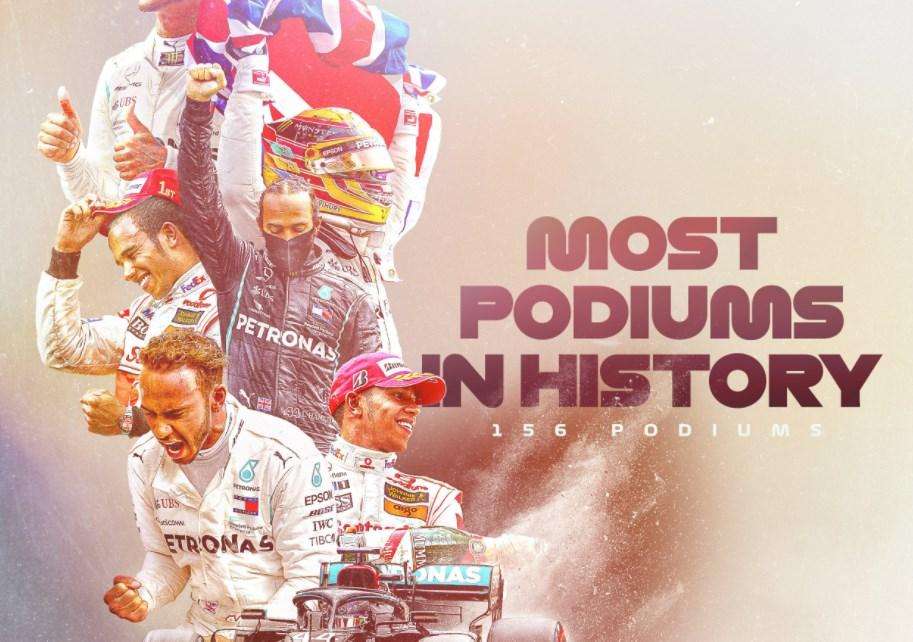 F1 / Gp Barcellona, Hamilton con 156 podi supera Schumacher: è in cima alla storia