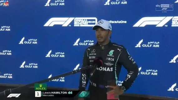 Formula 1 / Gp Bahrain, Hamilton: "Una delle gare più belle degli ultimi anni. Eravamo lontanissimi da Red Bull ma..."