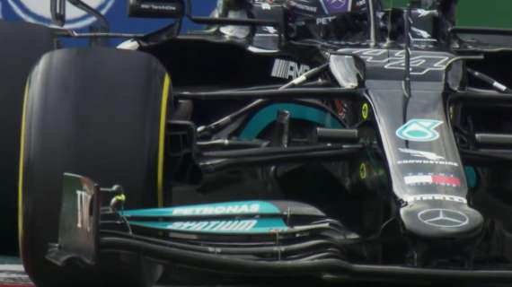 Formula 1 | Monza, Hamilton ci crede: aggressivo sulle McLaren. Di 2 millesimi l'errore nella Sprint