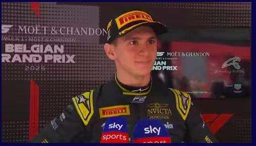 Formula 1 | Fornaroli vince in Formula 2 ma rischia di non trovare posto in F1