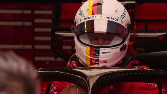 F1/ Il mea culpa di Vettel: "Ho sbagliato io nell'incidente con Sainz"