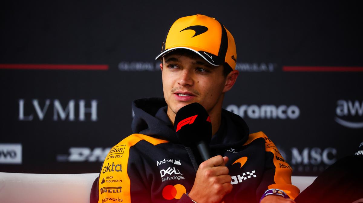 F1 | Norris guarda alle Ferrari ma avverte “Sarà difficile sfidarle in gara”