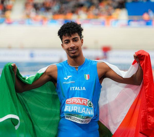 Atletica, Mattia Furlani, l'amore per la F1 e l'amicizia con Antonelli