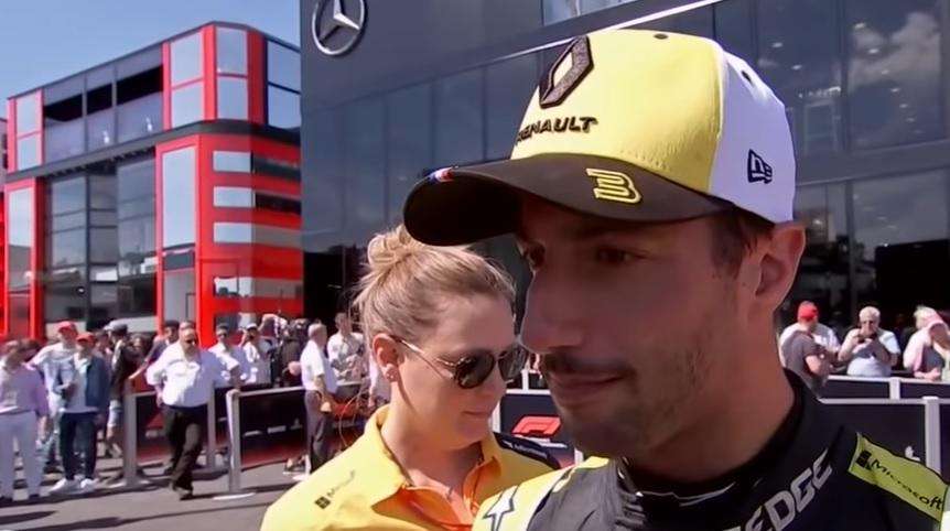 F1 / Renault, Ricciardo alza la voce: "Nono posto? Scontento, penso di essere il migliore"