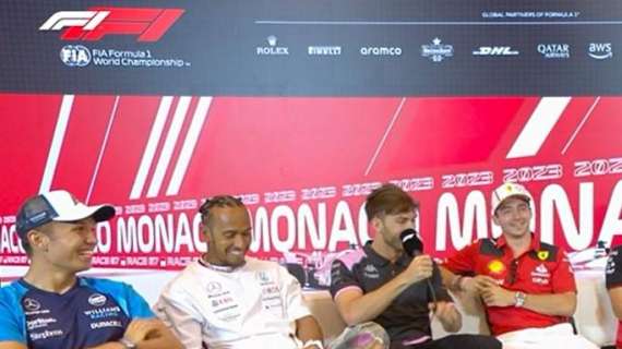 F1 | Monaco, Hamilton: "Mercedes, nuove parti. Io alla Ferrari? Grazie Leclerc ma..."