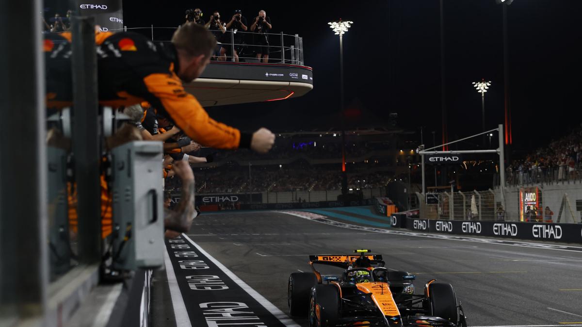 McLaren, Norris bandito beffa lo sceriffo Verstappen: il racconto di Turrini