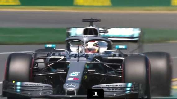 F1, Melbourne: il riassunto delle PL 1 e 2: Hamilton e Bottas volano, Kubica a 4 secondi