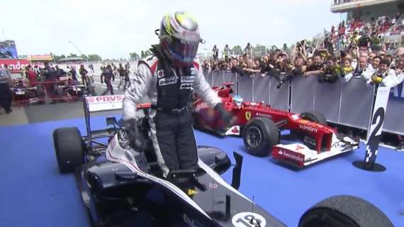 Formula 1 / Monte Carlo, l'ex Williams Maldonado al Gp Storico con Maserati