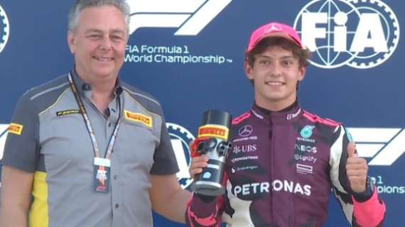 F1 | Mercedes, Antonelli in pole: "Hot Laps grazie! Messo tutto insieme. Domani in partenza..."