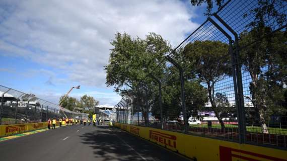 F1 | Albert Park, tutto pronto a Melbourne per il Gp d'Australia - GALLERY