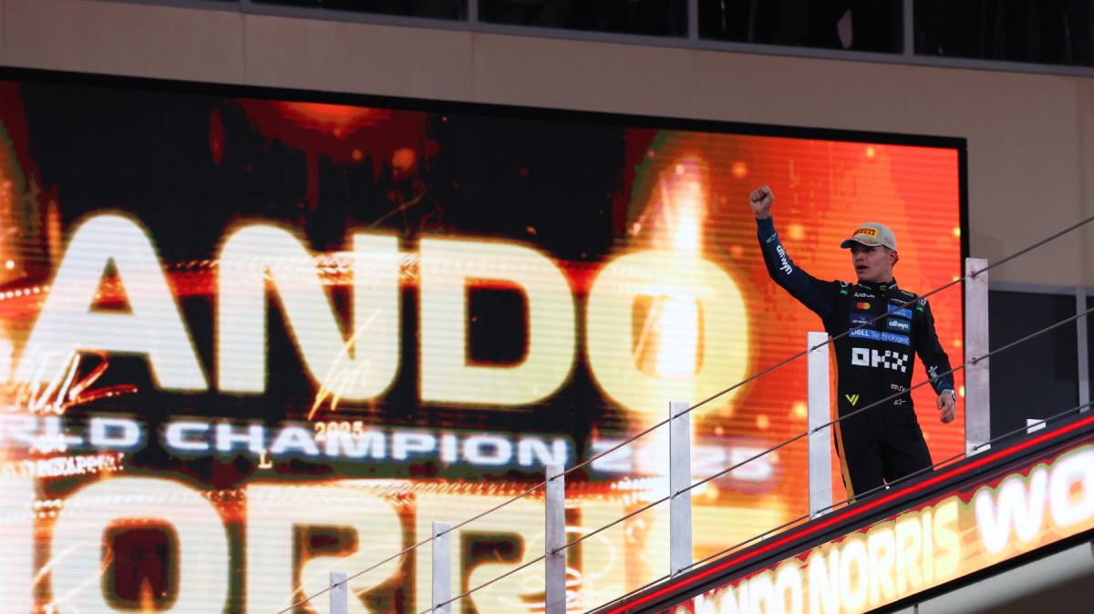 McLaren, le lacrime del campione Norris: il racconto di Gazzetta