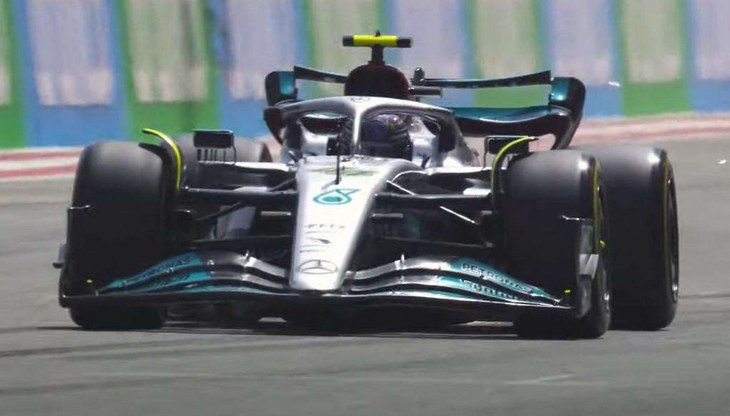 Formula 1 | Mercedes, la strategia in Messico è fallita per colpa di Latifi