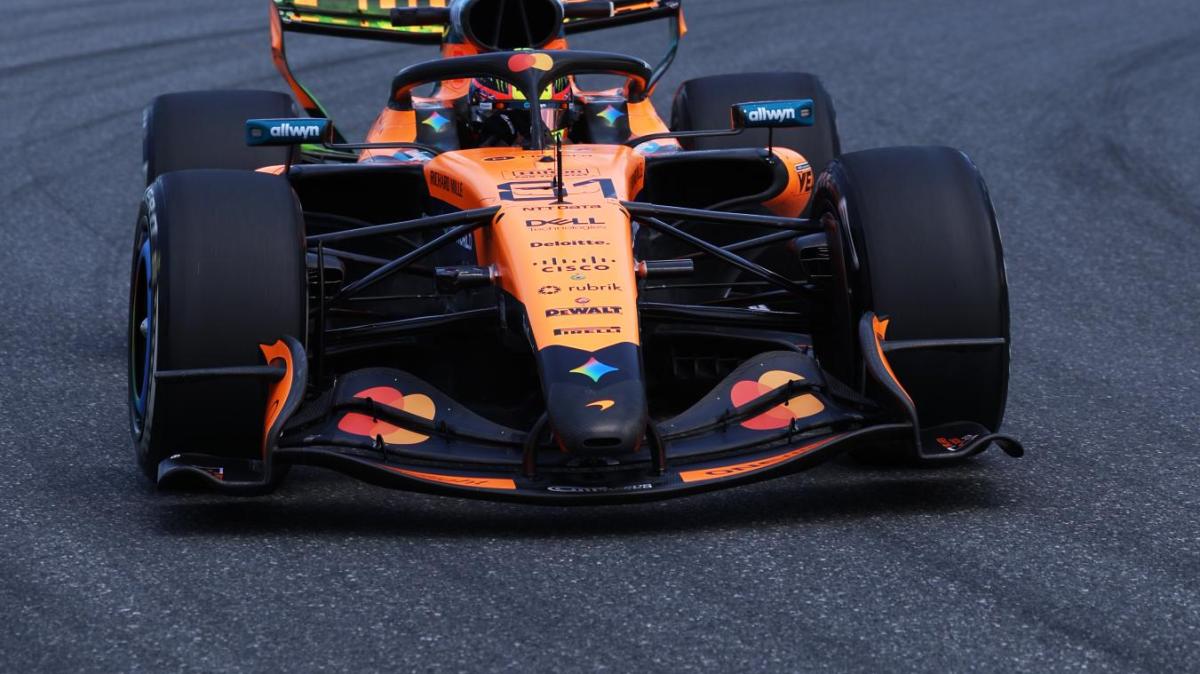 F1 | SQ1, McLaren e Ferrari davanti a tutti. Norris 1°, poi Leclerc incollato