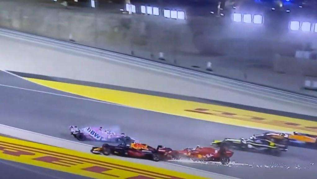 F1 / Sakhir, il team radio laconico di Leclerc dopo l'incidente: poche parole per Charles