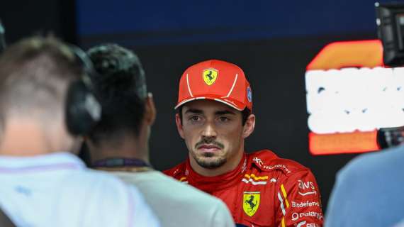 F1 | Ferrari, Leclerc 5° nella Sprint: "Io mai al livello di Hamilton. Su questa pista..."